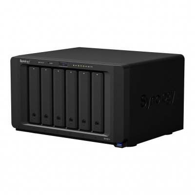 NAS Server Synology DS1621+ Nero 6 BAY