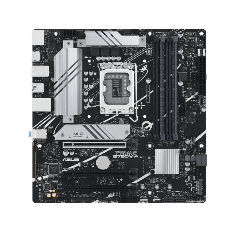 Scheda madre ASUS PRIME B760M-A CSMsocket 1700