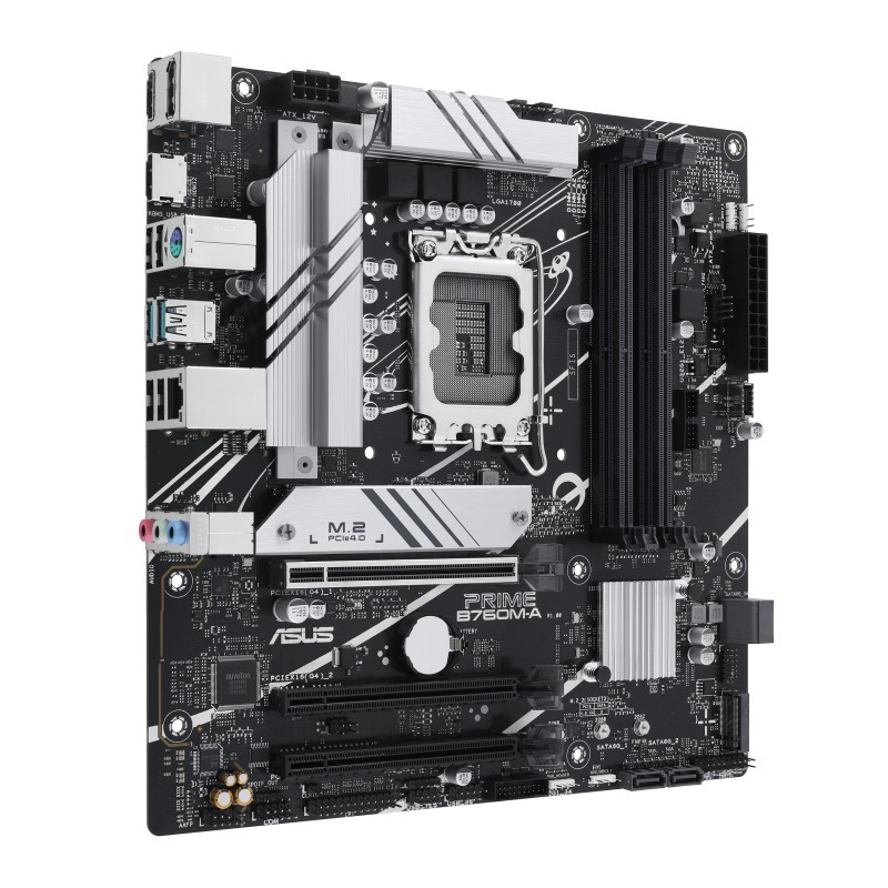 Scheda madre ASUS PRIME B760M-A CSMsocket 1700