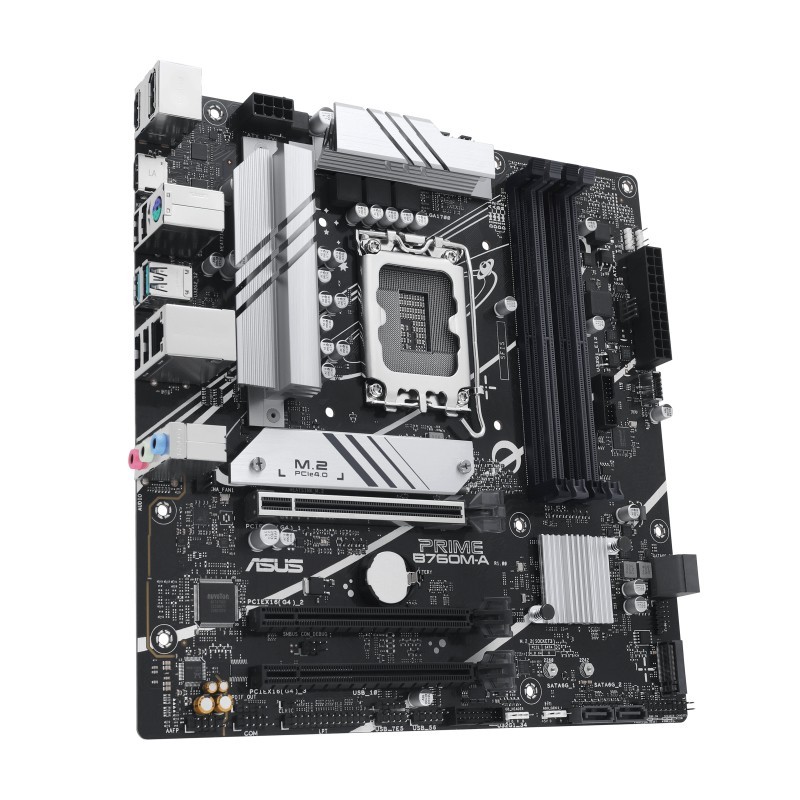 Scheda madre ASUS PRIME B760M-A CSMsocket 1700