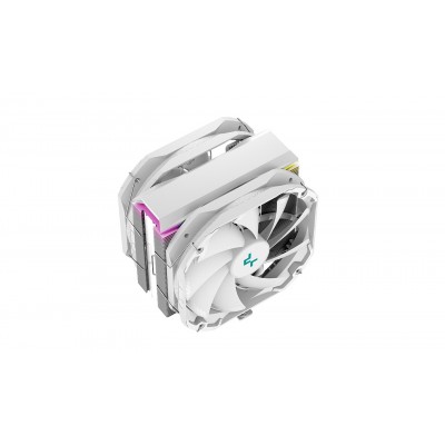 Dissipatore ad Aria DeepCool AS500 PLUS WH Bianco