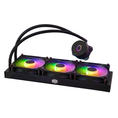 Dissipatore a Liquido Cooler Master MasterLiquid 360L Core ARGB 360mm Nero