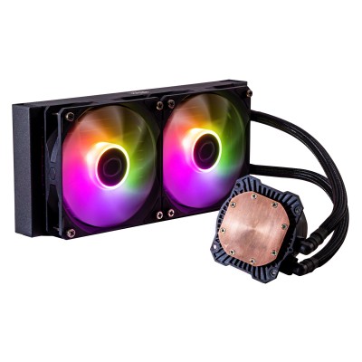 Dissipatore a Liquido Cooler Master MasterLiquid 240L Core ARGB 240mm Nero