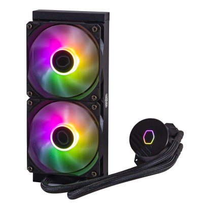 Dissipatore a Liquido Cooler Master MasterLiquid 240L Core ARGB 240mm Nero