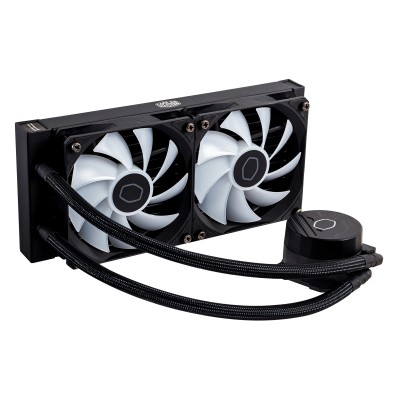 Dissipatore a Liquido Cooler Master MasterLiquid 240L Core ARGB 240mm Nero