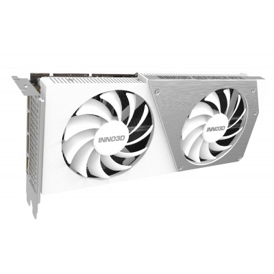 Scheda video Inno3D GeForce RTX 4060TI 8GB Twin X2 OC White