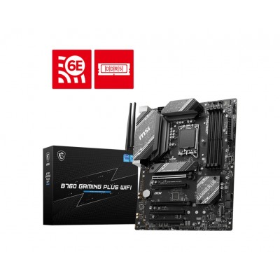 Scheda madre MSI B760 Gaming Plus Wifi socket 1700