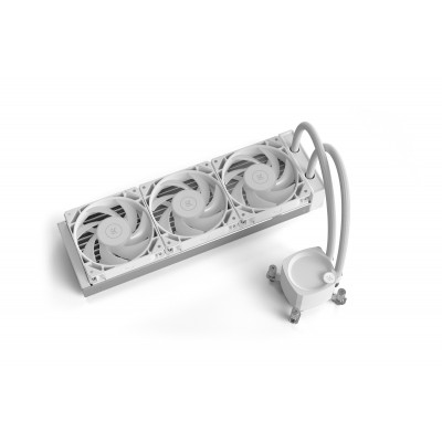 Dissipatore a Liquido EK Water Blocks CR360 Lux D-RGB Bianco 360mm Dissipatore a Liquido EK Water Blocks CR360 Lux D-RGB Bianco 360mm
