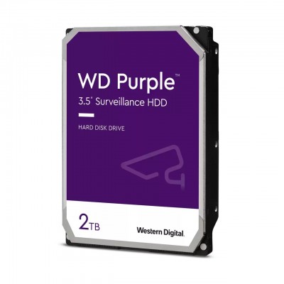 HDD Western Digital Purple 3.5" 2TB Sata III