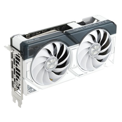 Scheda video Asus GeForce RTX 4060TI 8GB DUAL White OC