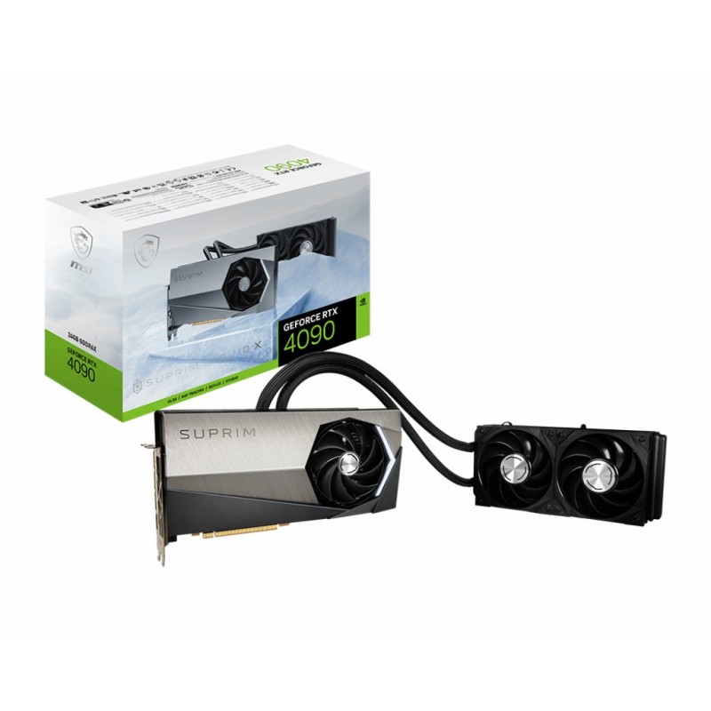 Scheda video MSI GeForce RTX 4090 24GB Suprim Liquid X