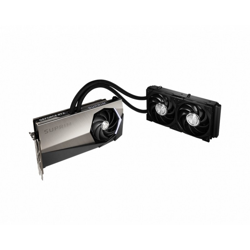 Scheda video MSI GeForce RTX 4090 24GB Suprim Liquid X