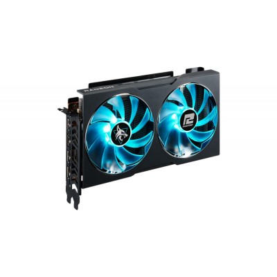 Scheda video PowerColor Radeon Hellhound RX 7600 8GB GDDR6