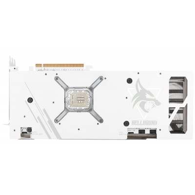 Scheda video PowerColor Radeon Spectral White Hellhound RX 7900 XTX 24GB GDDR6