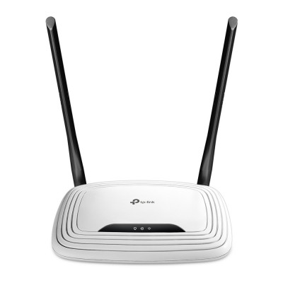 Router WLAN TP-LINK TL-WR841N 2.4 GHz 300 MBit s Bianco