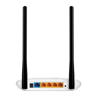 Router WLAN TP-LINK TL-WR841N 2.4 GHz 300 MBit s Bianco