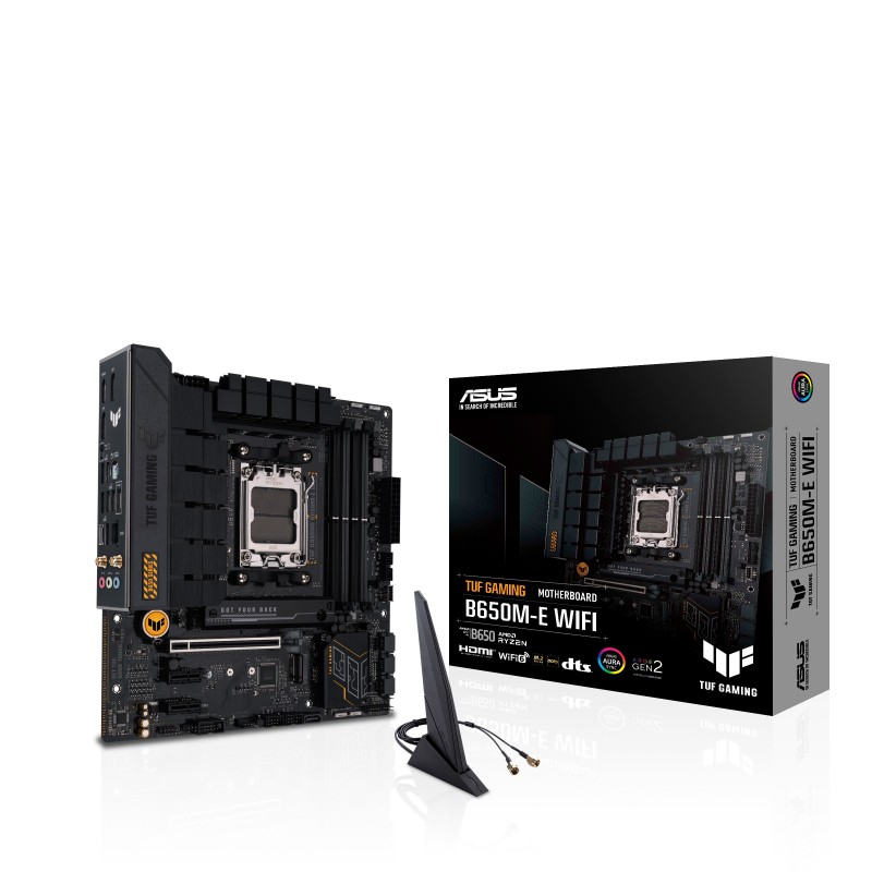 Scheda madre ASUS TUF B650M-E GAMING WIFI socket AM5