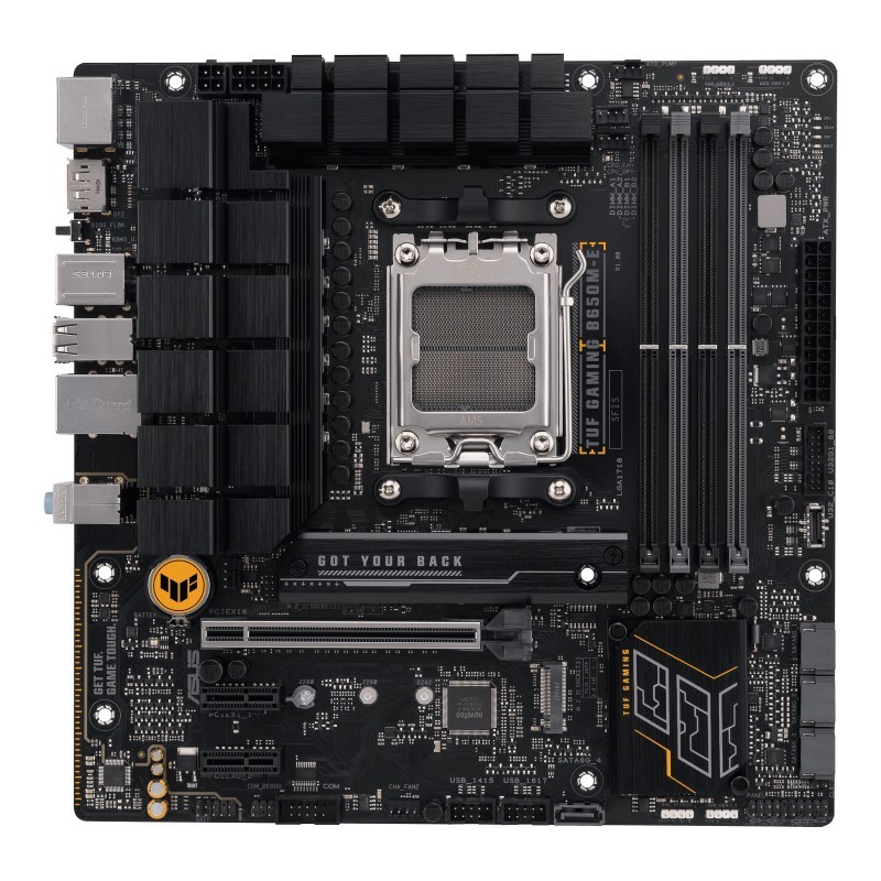 Scheda madre ASUS TUF B650M-E GAMING socket AM5