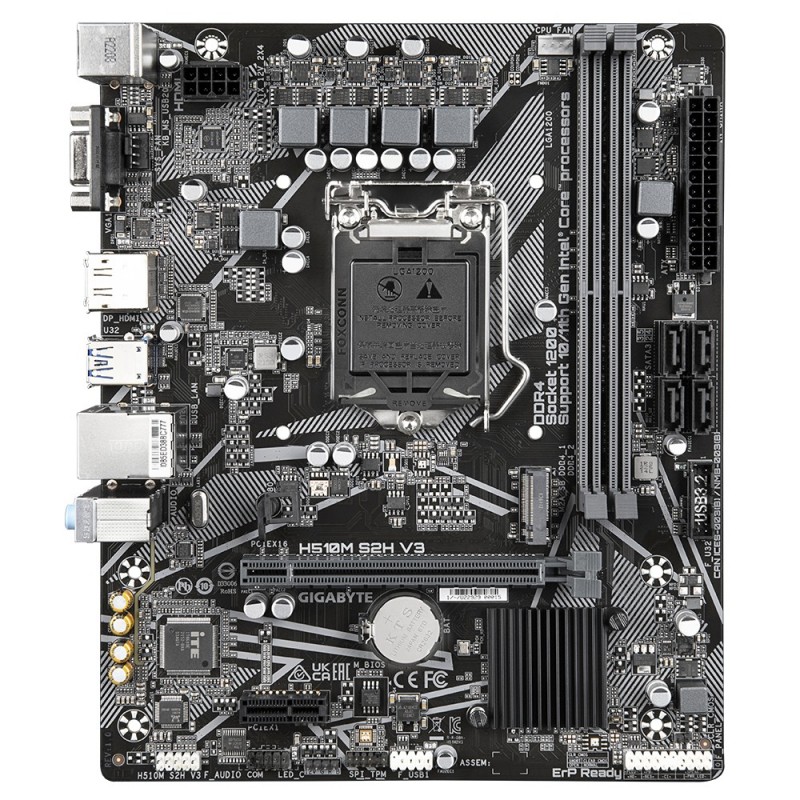 Scheda madre GIGABYTE GA-H510M S2H V3 socket 1200