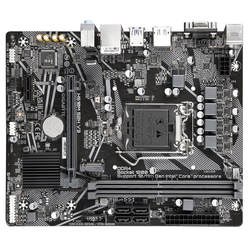 Scheda madre GIGABYTE GA-H510M S2H V3 socket 1200