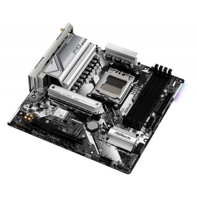 Scheda Madre ASRock Pro RS WiFi AMD B650M - Socket AM5 DDR5