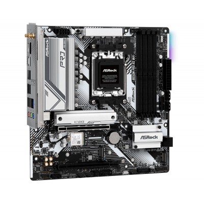 Scheda Madre ASRock Pro RS WiFi AMD B650M - Socket AM5 DDR5