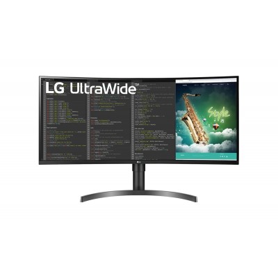 Monitor LG UltraWide 35WN75CP-B curvo 35" 100 Hz FreeSync VA - DP. 2xHDMI