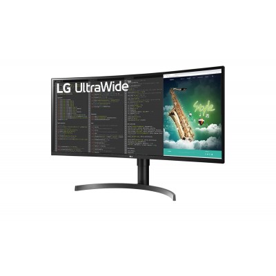 Monitor LG UltraWide 35WN75CP-B curvo 35" 100 Hz FreeSync VA - DP. 2xHDMI