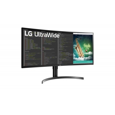 Monitor LG UltraWide 35WN75CP-B curvo 35" 100 Hz FreeSync VA - DP. 2xHDMI