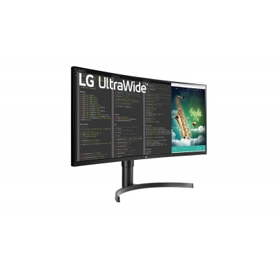 Monitor LG UltraWide 35WN75CP-B curvo 35" 100 Hz FreeSync VA - DP. 2xHDMI