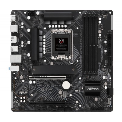 Scheda Madre ASRock B760M PG Lightning Intel B760 Socket 1700 DDR5