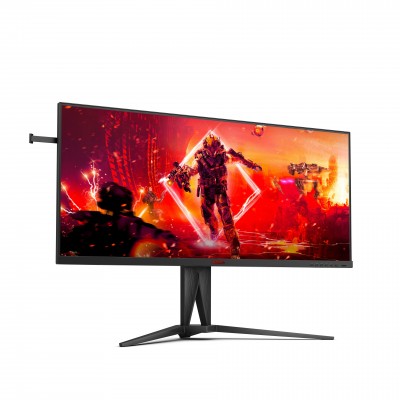 Monitor AOC AGON AG405UXC 40'' WQHD IPS HDMI DisplayPort HDR AMD FreeSync Premim USB-C Nero