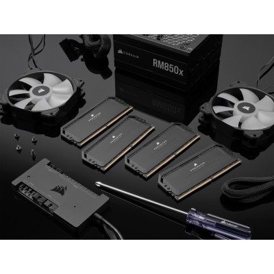 Ram Corsair Dominator Platinum (2x32) 64GB RGB DDR5 6600Mhz CL36 Nero XMP 3.0