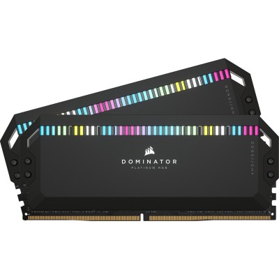 Ram Corsair Dominator Platinum (2x32) 64GB RGB DDR5 6600Mhz CL36 Nero XMP 3.0