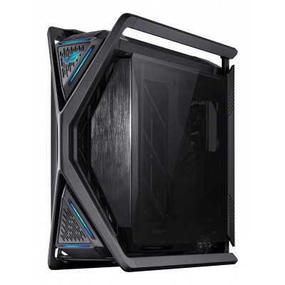 Case ASUS ROG Hyperion GR701 Big-Tower Vetro Temperato Nero