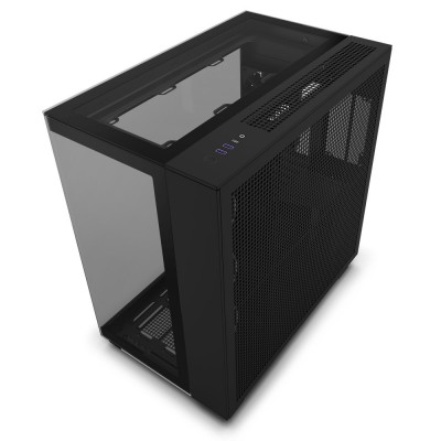 Case NZXT H9 Elite Midi-Tower Nero