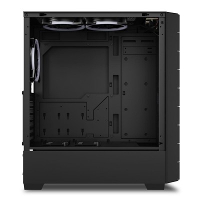 Case Sharkoon RGB HEX Nero Vetro Temperato Midi Tower