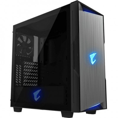 Case Gigabyte AORUS C300 GLASS Midi Tower Nero