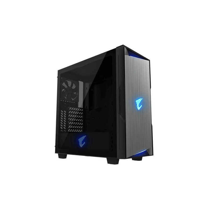 Case Gigabyte AORUS C300 GLASS Midi Tower Nero