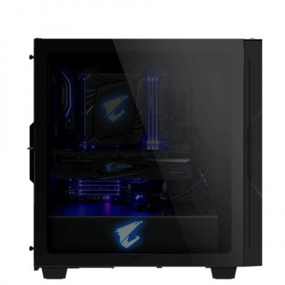 Case Gigabyte AORUS C300 GLASS Midi Tower Nero