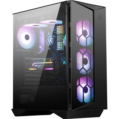 Case MSI MPG GUNGNIR 110R Midi Tower RGB Nero