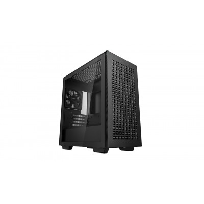 Case DeepCool CH370 ARGB Micro-ATX Nero