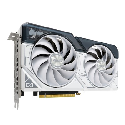 Scheda video Asus GeForce RTX 4060 8GB DUAL OC White