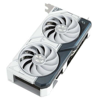 Scheda video Asus GeForce RTX 4060 8GB DUAL OC White