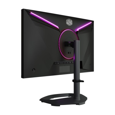 Monitor Cooler Master GP27-FUS 27'' UltraHD 4K VA AMD Free-Sync HDMI 2.1 Nero Argento