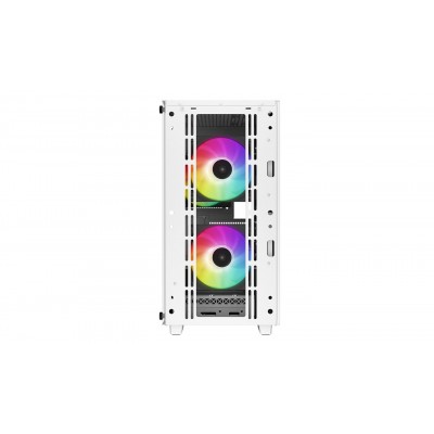 Case DeepCool CC360 ARGB Micro-ATX Bianco