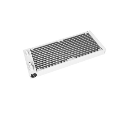 Dissipatore Cpu  a liquido DeepCool LE520 WH gammaxx series 240 mm - bianco