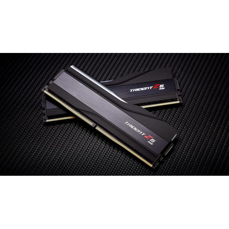 Ram G.SKILL TRIDENT Z5 DDR5 5600MHz 96GB (2x48) RGB XMP 3.0 CL40 NERO