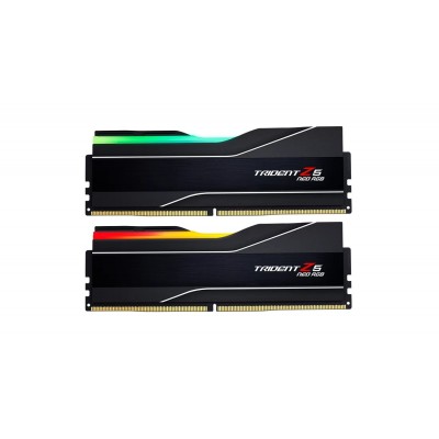 Ram G.SKILL TRIDENT Z5 DDR5 5600MHz 96GB (2x48) RGB EXPO CL40 NERO