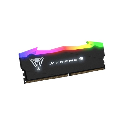 Ram PATRIOT VIPER EXTREME5 DDR5 7800MHz 32GB (2x16) RGB XMP 3.0 CL38 NERO